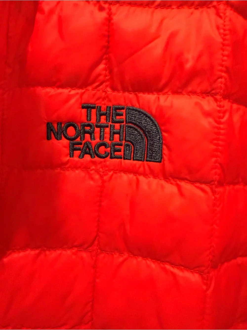 The North Face ThermoBall Quilted Full Zip Puffer Jacket Size L